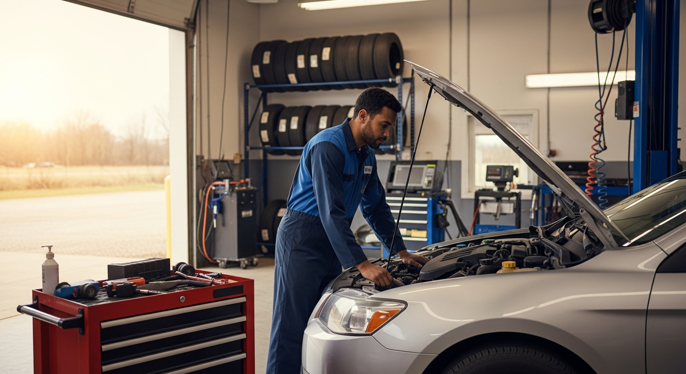 Auto Repair in Arkansas